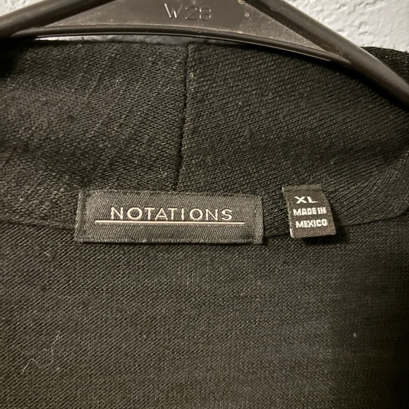 Polka dot faux jacket zippered blouse - Picture 3 of 7